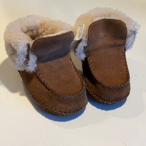 UGG Baby Booties with shearling